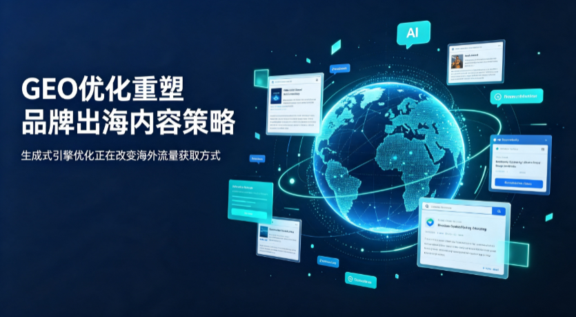项城市AI 时代 GEO 兴起，品牌出海内容策略迎来重大调整
