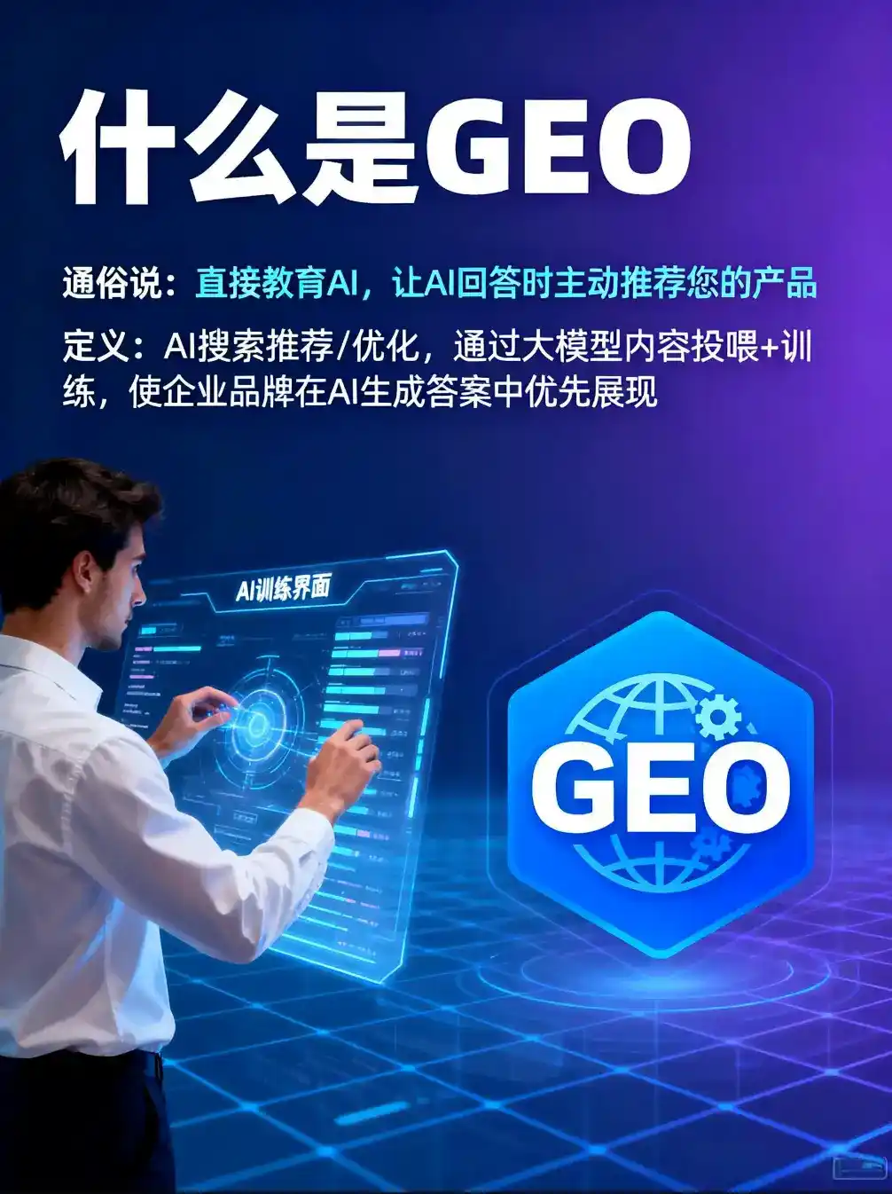 2026年项城市GEO优化推广零基础实操指南：告别无效发文，精准拿下AI流量