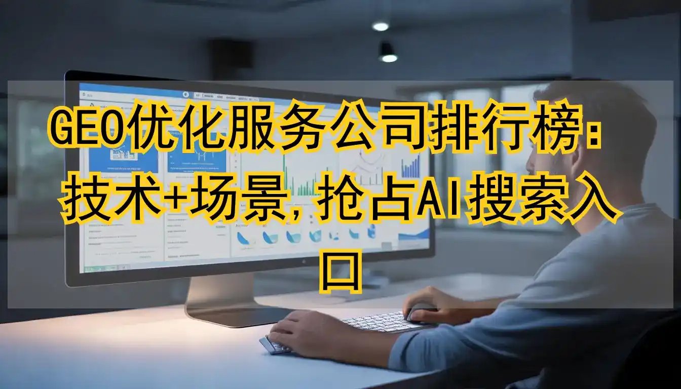 项城市站点 GEO 内容运营：避开误区，建立长期搜索竞争力