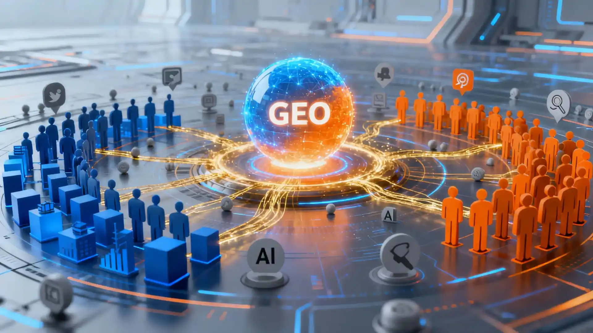 项城市GEO 优化是什么：概念、核心工作与出海应用解析